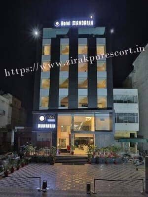 Call Girls Near Hotel Mandarin Zirakpur